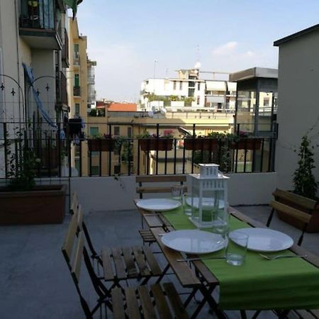 Appartamento Con Grande Terrazzo In Via Lomellina - Lome 527 Мілан Екстер'єр фото
