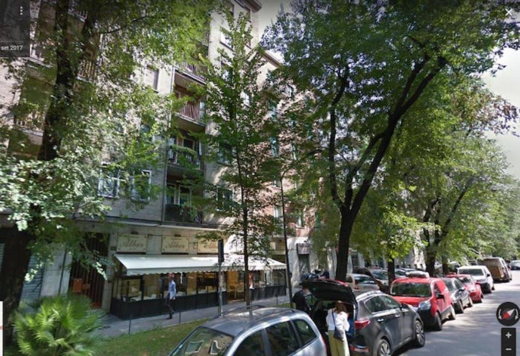 Appartamento Con Grande Terrazzo In Via Lomellina - Lome 527 Мілан Екстер'єр фото